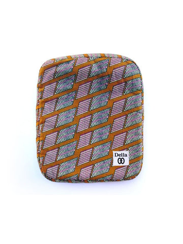 Golden Rhombus iPad Case